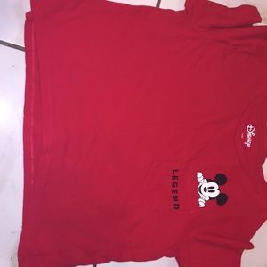 Disney Mickey Mouse top